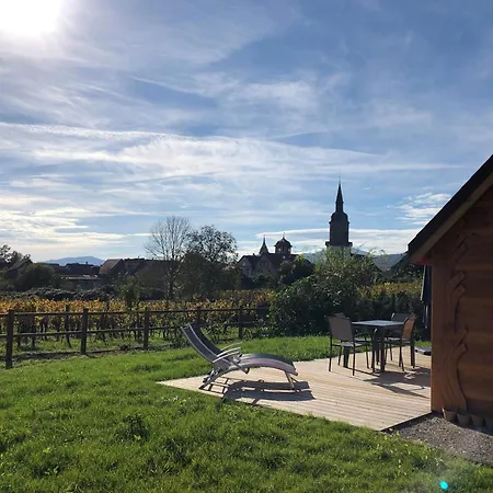 Domaine Rosfelder - Locations De Et Insolite Ferienhaus Gertwiller